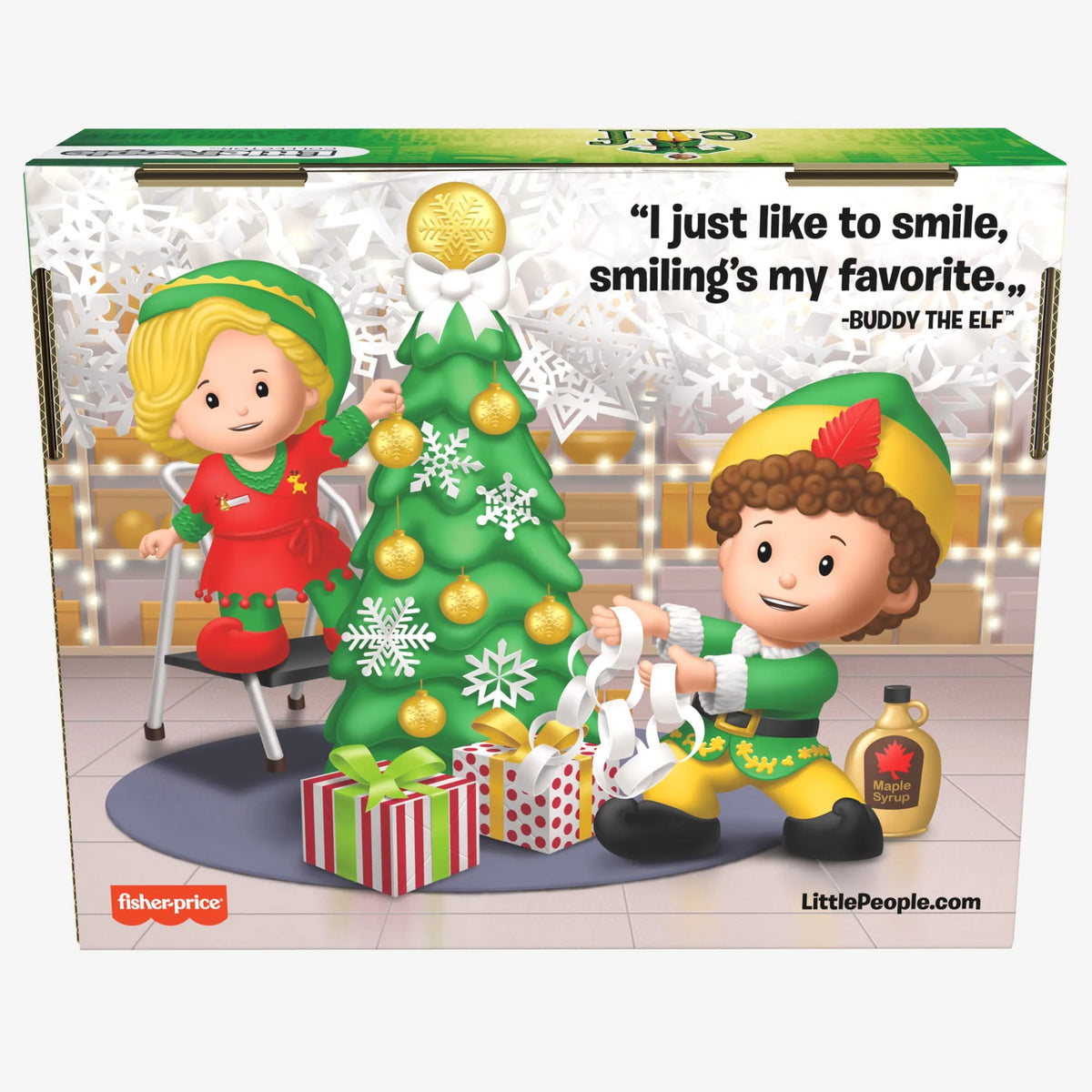 Elf Figure Set O84314