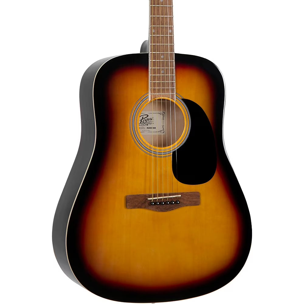 Sunburst Dreadnought Acoustic Guitar N507