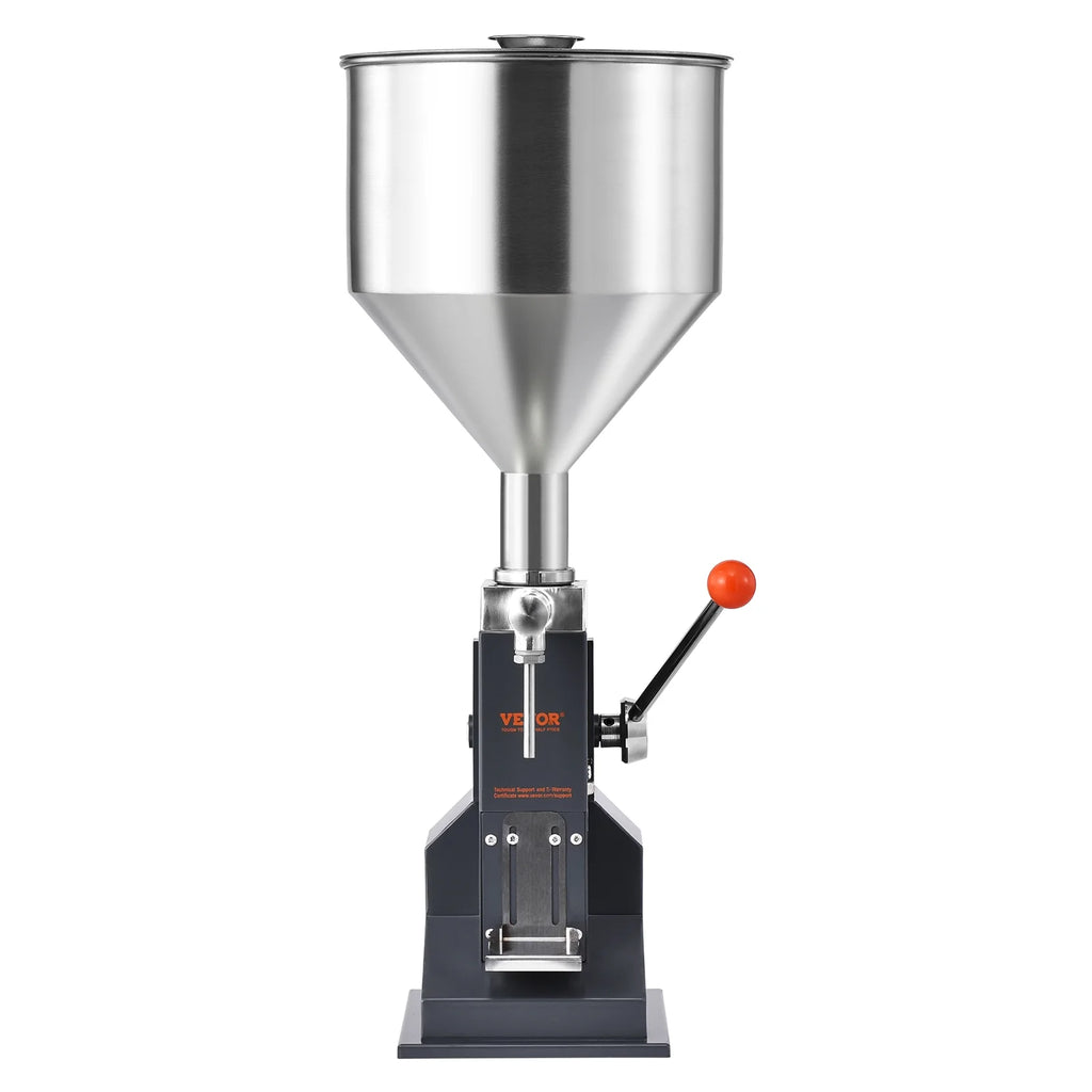 Manual Liquid Filling Machine 5-100ml Adjustable S10962