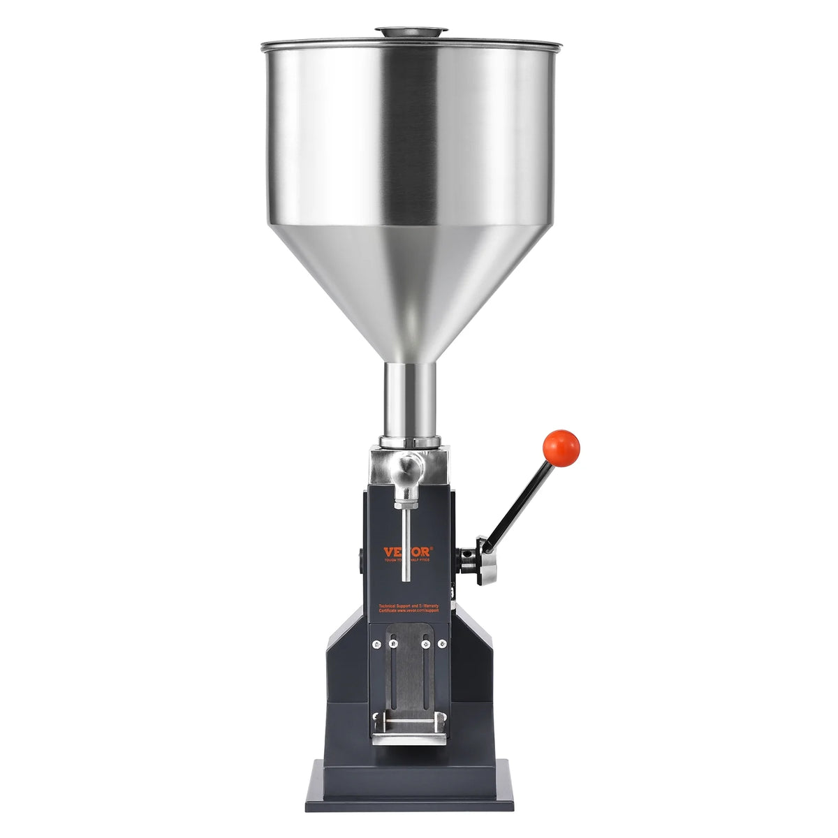 Manual Liquid Filling Machine 5-100ml Adjustable S10962