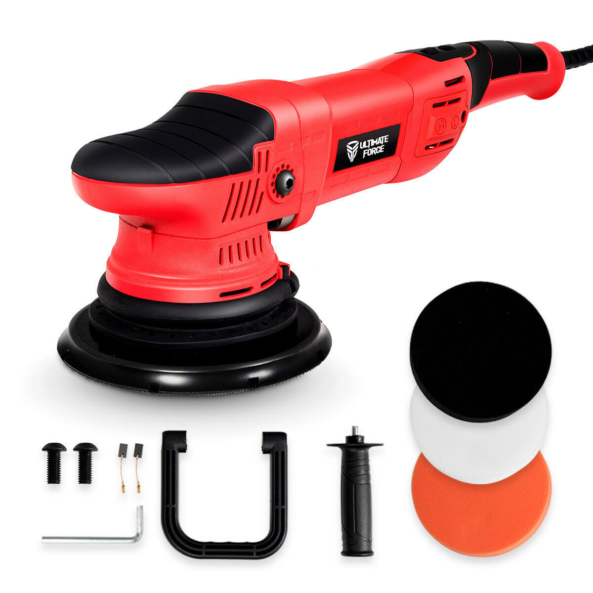 1100W Dual Action Random Orbital Polisher Kit Y70464