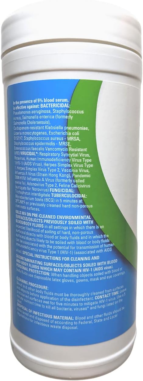 Disinfecting Gym Wipes, Plant Based Disinfectant, 240 Wipes V66444
