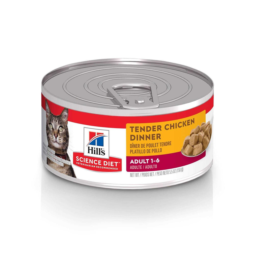 Tender Chicken Dinner Canned Cat Food T54072