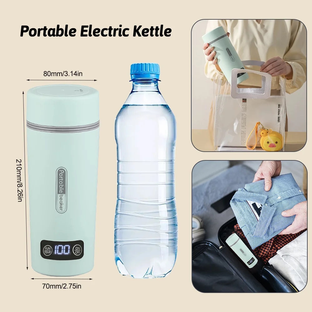 350ml Stainless Steel Portable Electric Kettle N73076