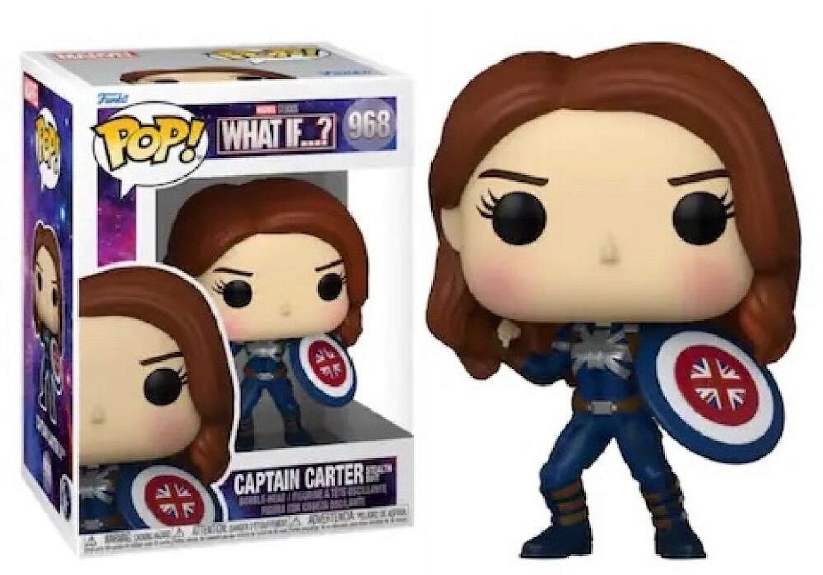 Captain Carter Stealth Suit Vinyl Figure L22641