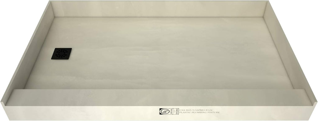 Brushed Nickel Trench Shower Pan L757062