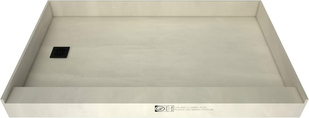 Brushed Nickel Trench Shower Pan L757062