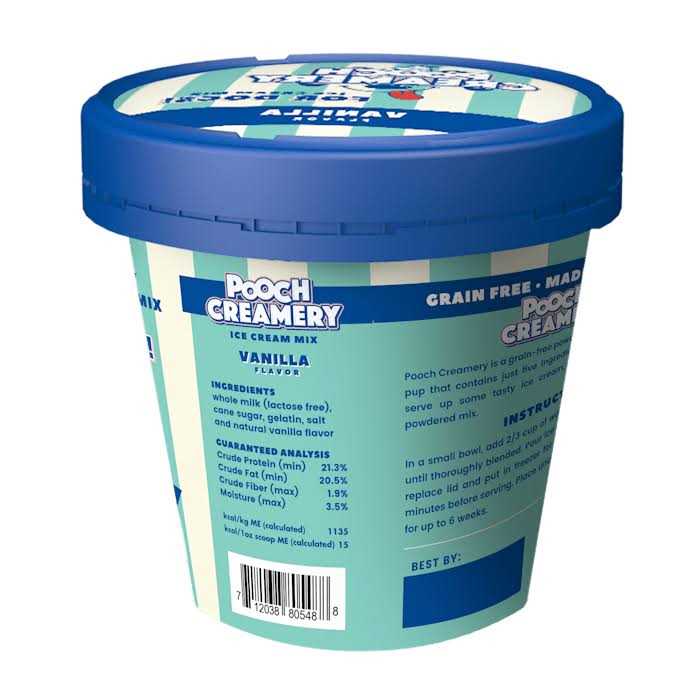 Ice Cream Mix Dog Treats J858515