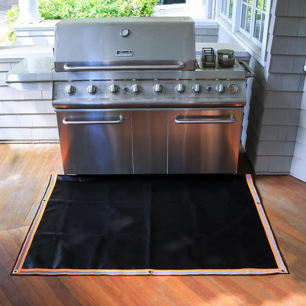 Fireproof 3 Layer Fire Pit Mat X823795
