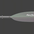 Hybrid 2-Piece Kayak Paddle B428761