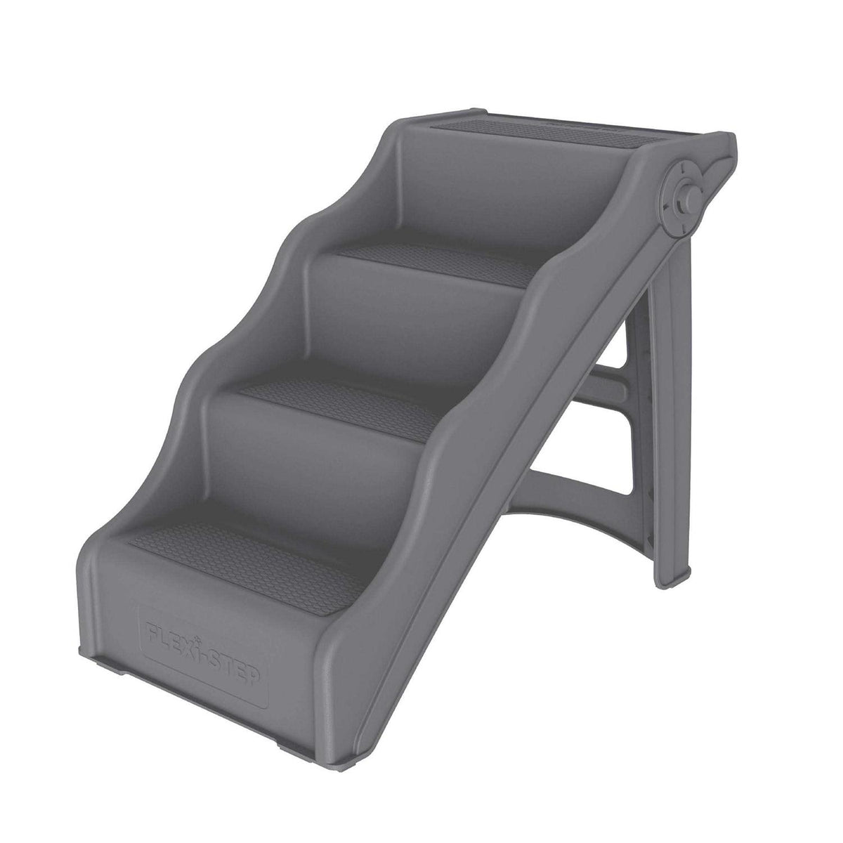 Foldable 4-Step Dog Pet Steps with Non-Slip Treads S6502