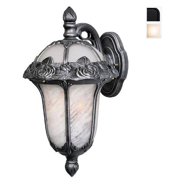 Medium Top Mount Light with Alabaster Glass U2067