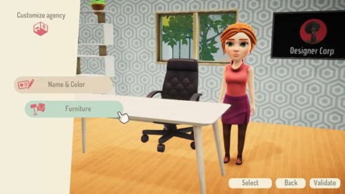 Interior Designer Nintendo Switch K8388