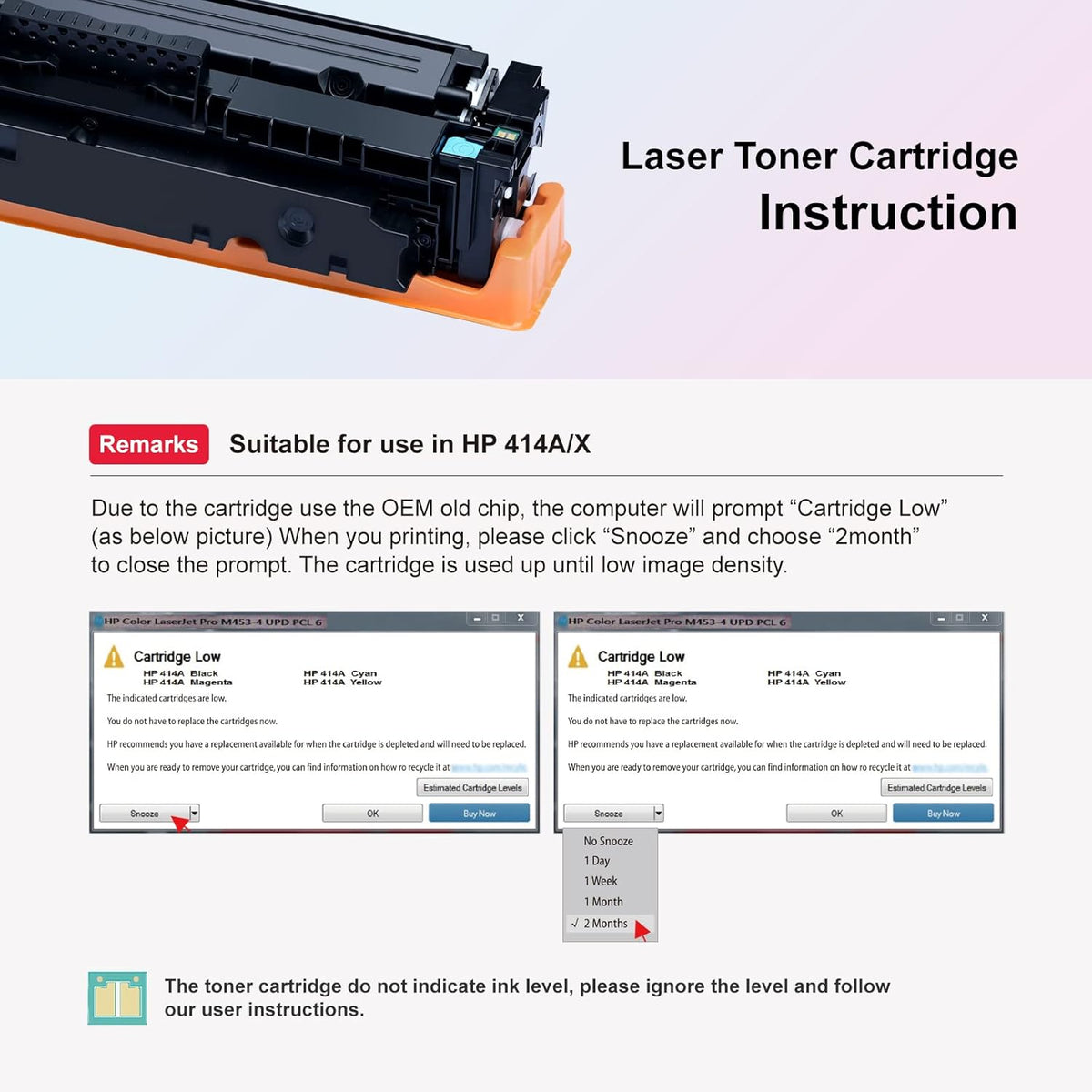 Black Cyan Magenta Yellow 4-Pack Toner Cartridge Y9532