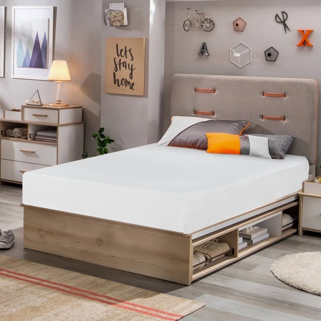 8 inch Twin Size Memory Foam Gel Mattress U40620
