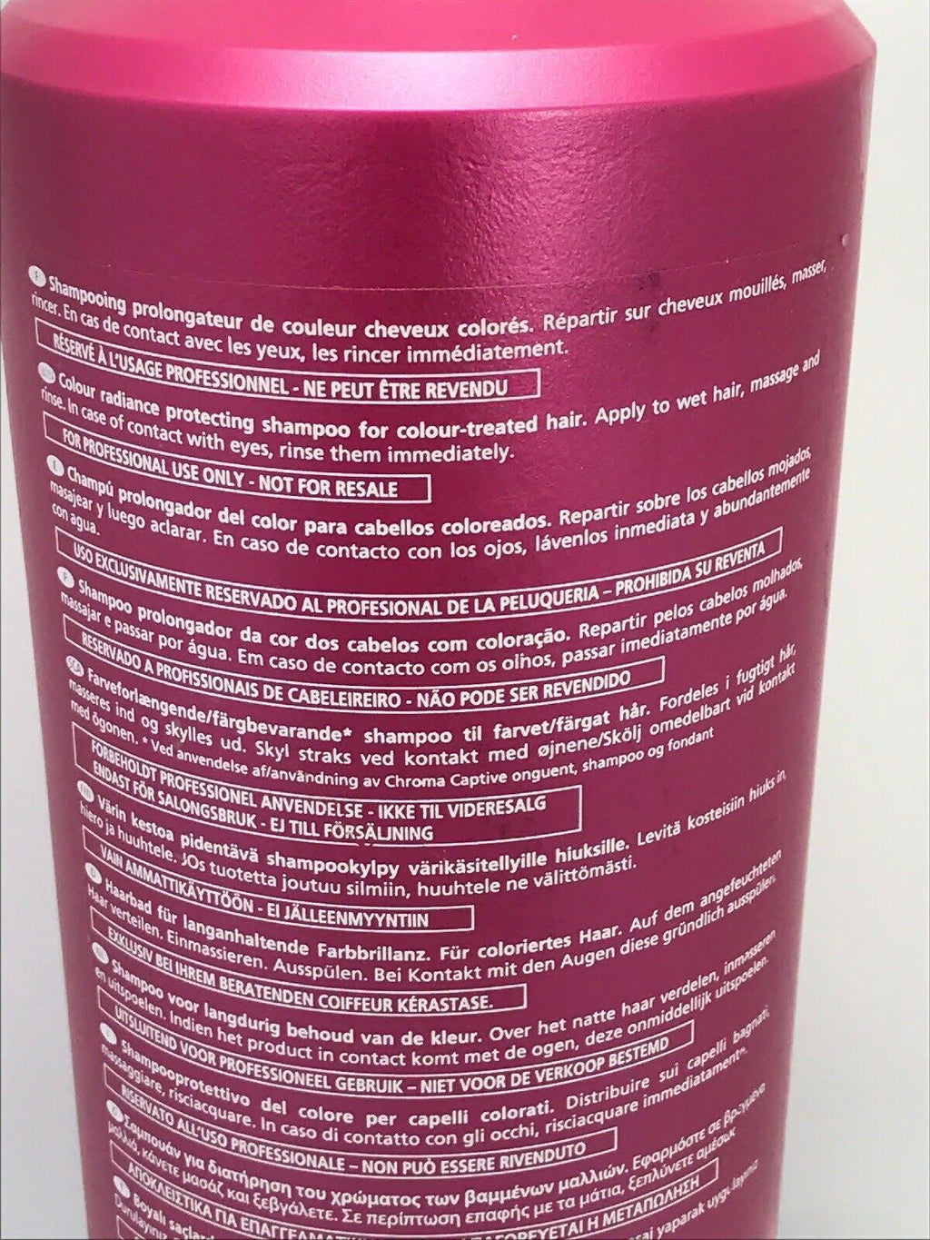 Colour Radiance Protecting Shampoo C540989