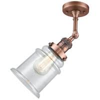 Antique Copper 1 Light LED Sconce D975342