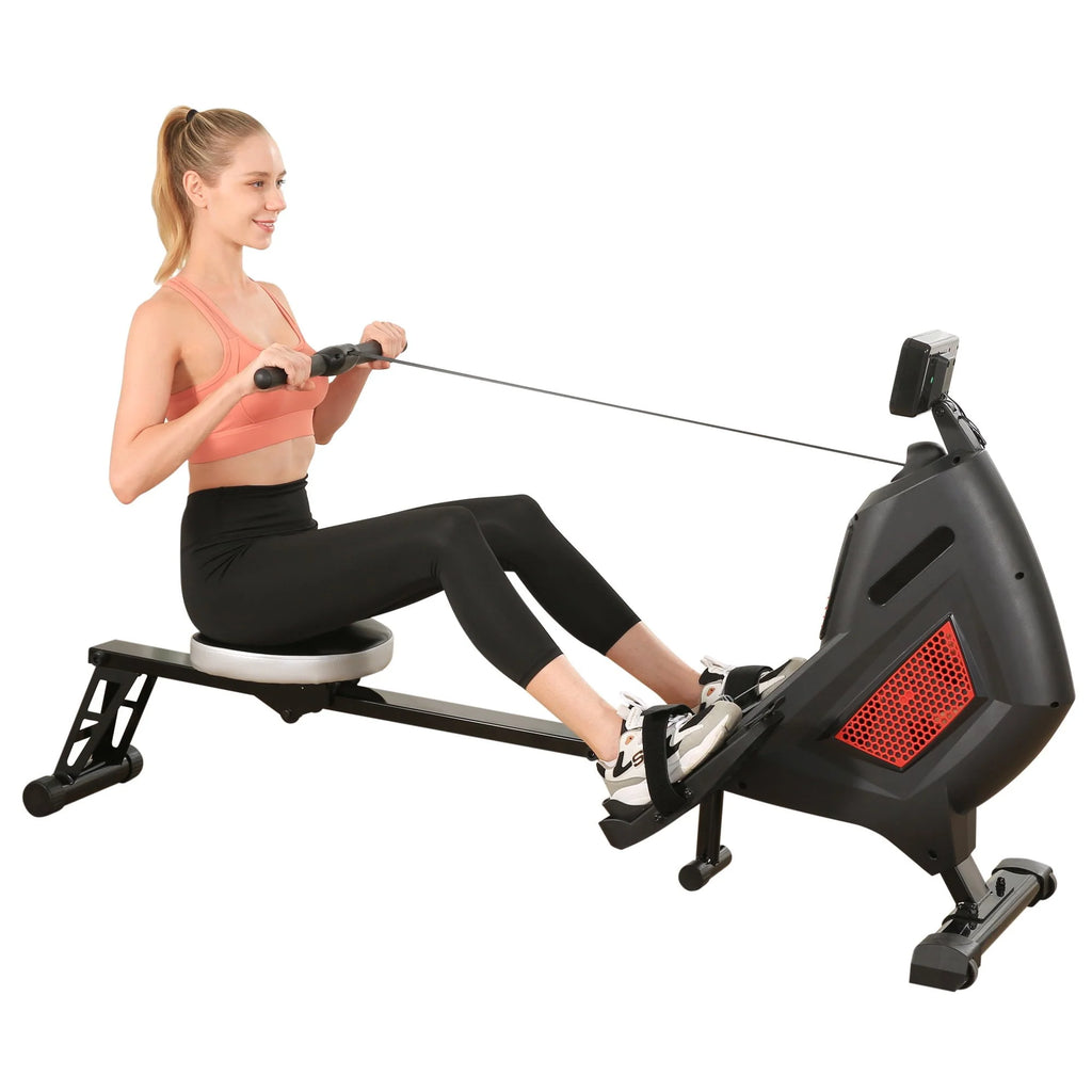Folding Magnetic Air Rowing Machine R415