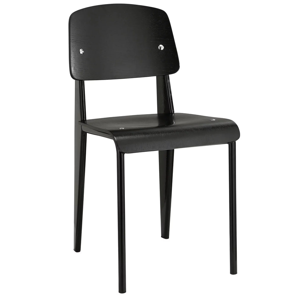 Black Dining Side Chair E612