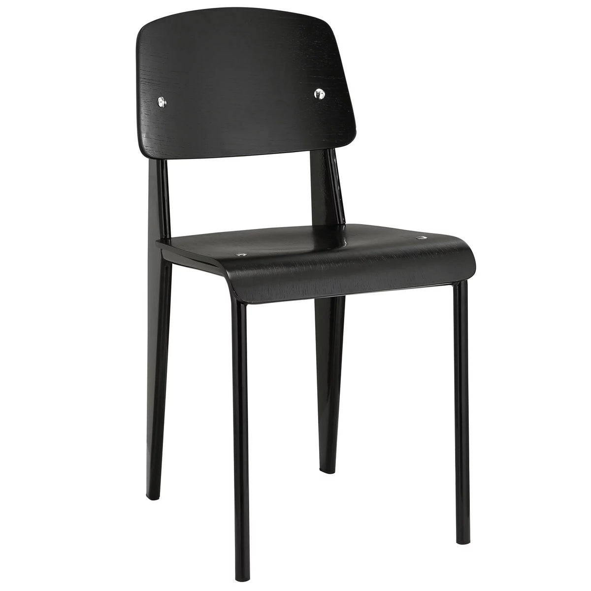 Black Dining Side Chair E612