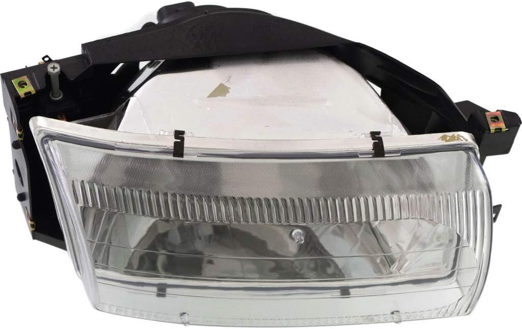 Headlight Assembly for Nissan Quest 1996 1998 Passenger Side Halogen M72057