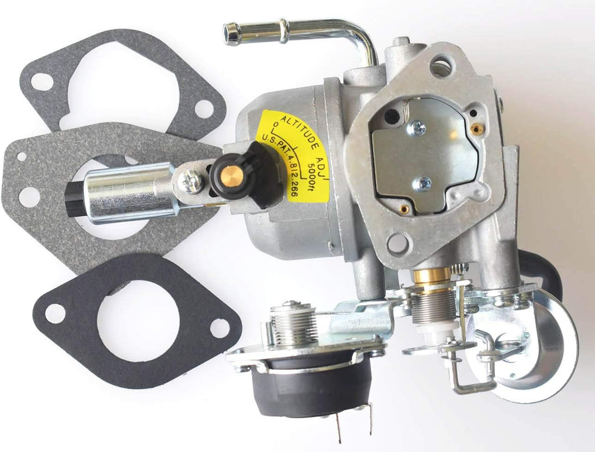 Carburetor with Mounting Gaskets Fuel Filter Cleaner Tool Kit D411