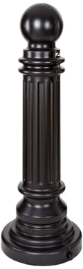 Decorative Cigarette Receptacle with Rubber V9181