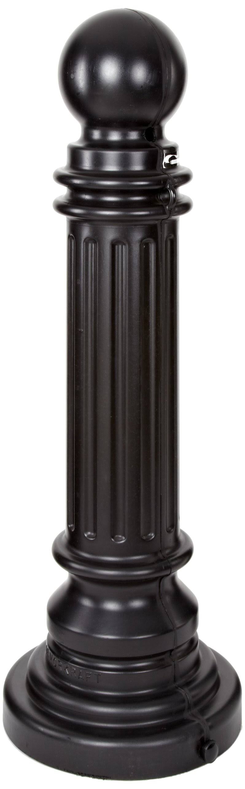 Decorative Cigarette Receptacle with Rubber V9181