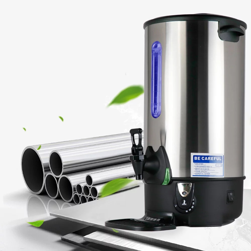 15.4L Stainless Steel Hot Water Dispenser Q140632