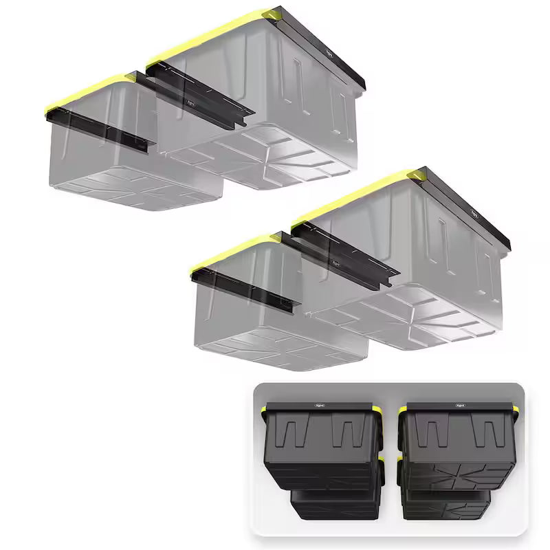 Adjustable Height Ceiling Mounted Storage Unit G59208