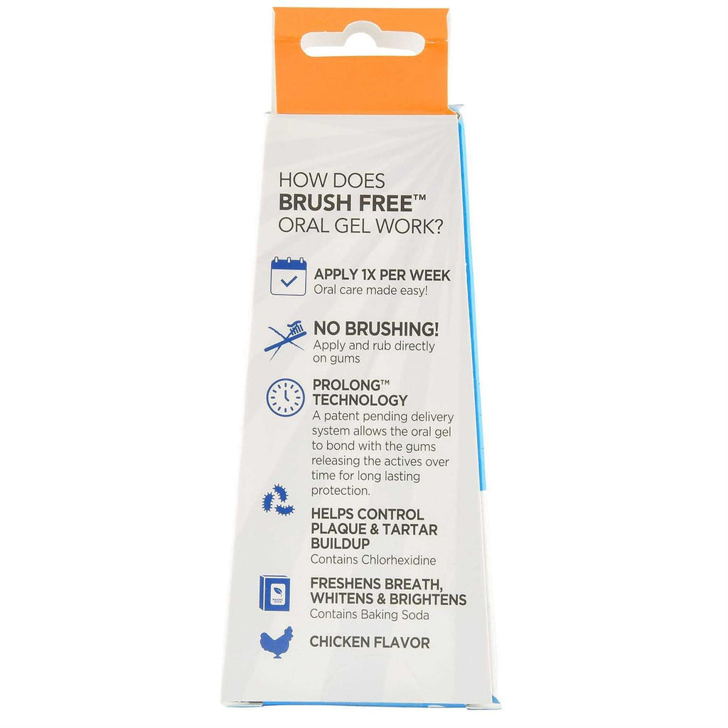 Brush Free Oral Gel for Dogs J1356