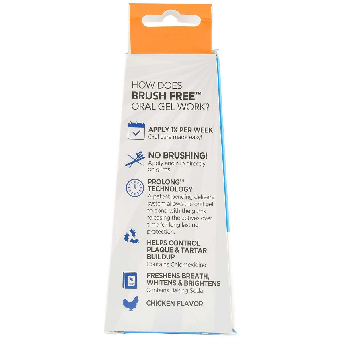 Brush Free Oral Gel for Dogs J1356