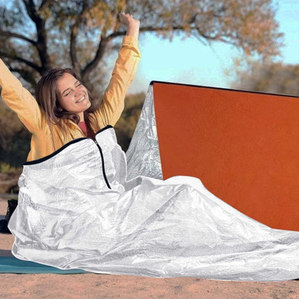 Thermal Survival Sleeping Bag Y43435