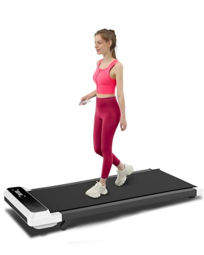 3-in-1 Walking Pad with Incline, 2.5 HP Under Desk Treadmill, 265 LBS Compact Treadmill with LED Display R33414