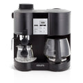 Black Coffee Maker and Espresso Machine Combination D730