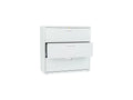 Light Gray Three-Drawer Lateral File T380965