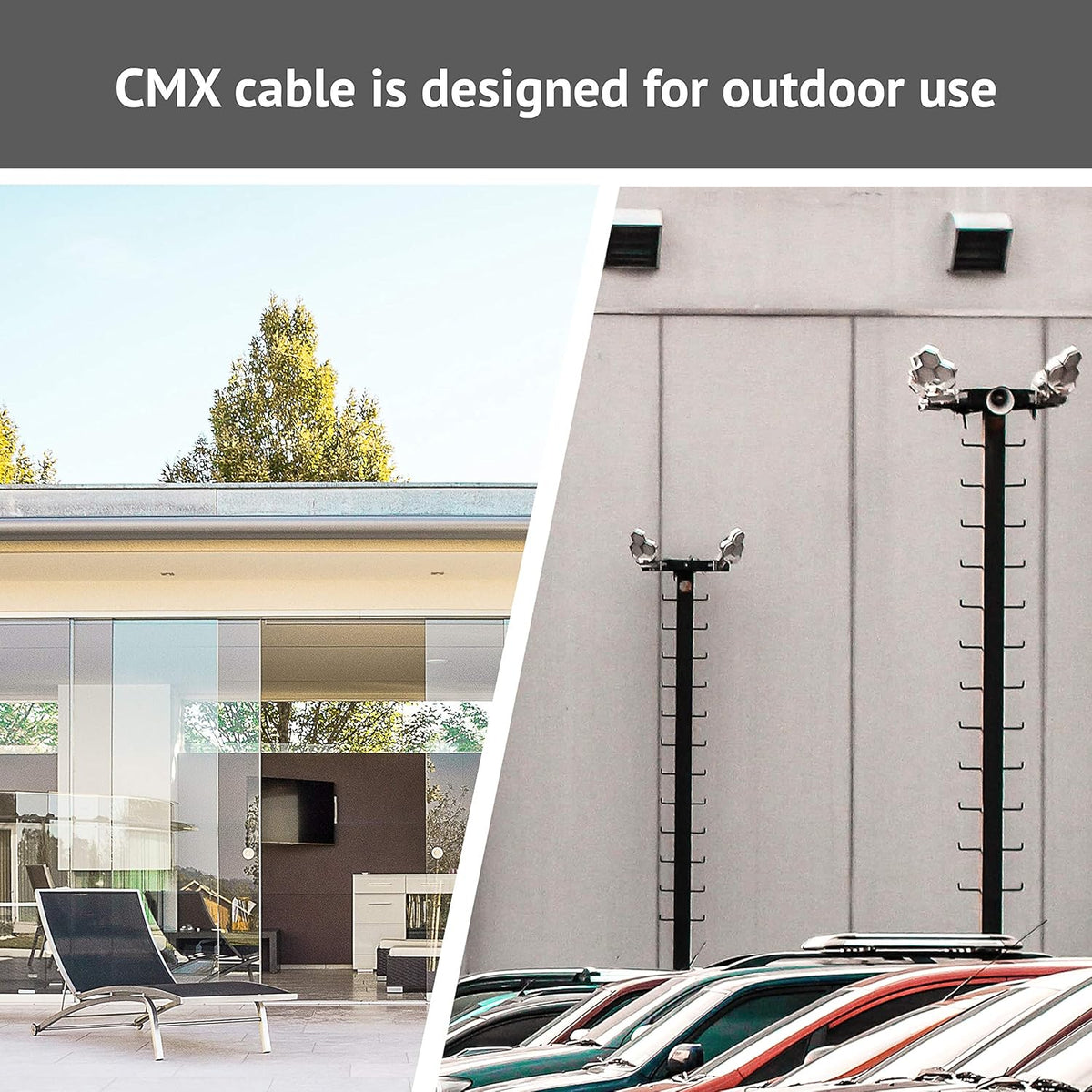 1000 Feet Black Outdoor UTP Ethernet Bulk Cable O675477