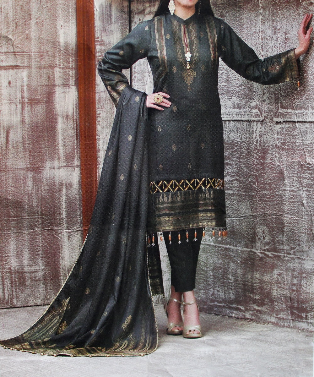 Black Long Party Dress B3493