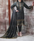 Black Long Party Dress B3493