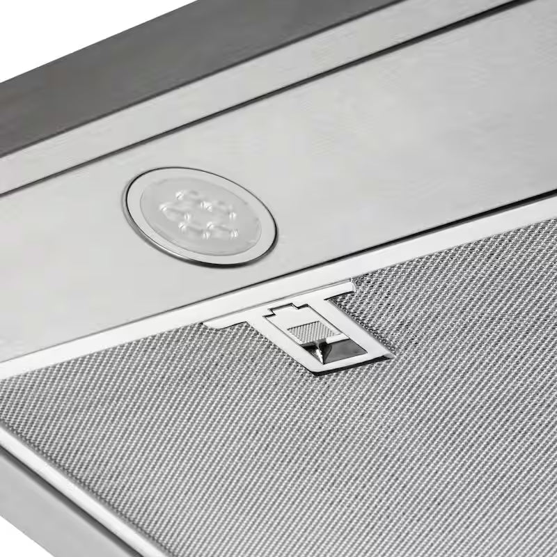 30 in. 320 CFM Convertible Under Cabinet Range Hood in Stainless Steel A522051