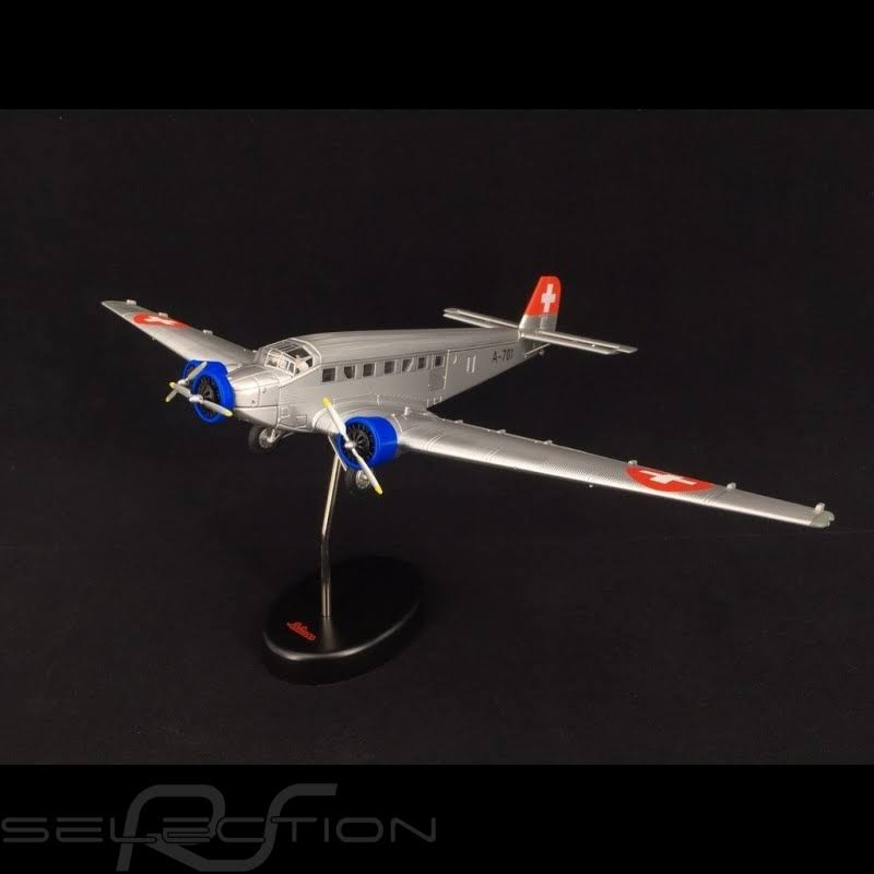 Silver Junkers Ju 52-3m I6472