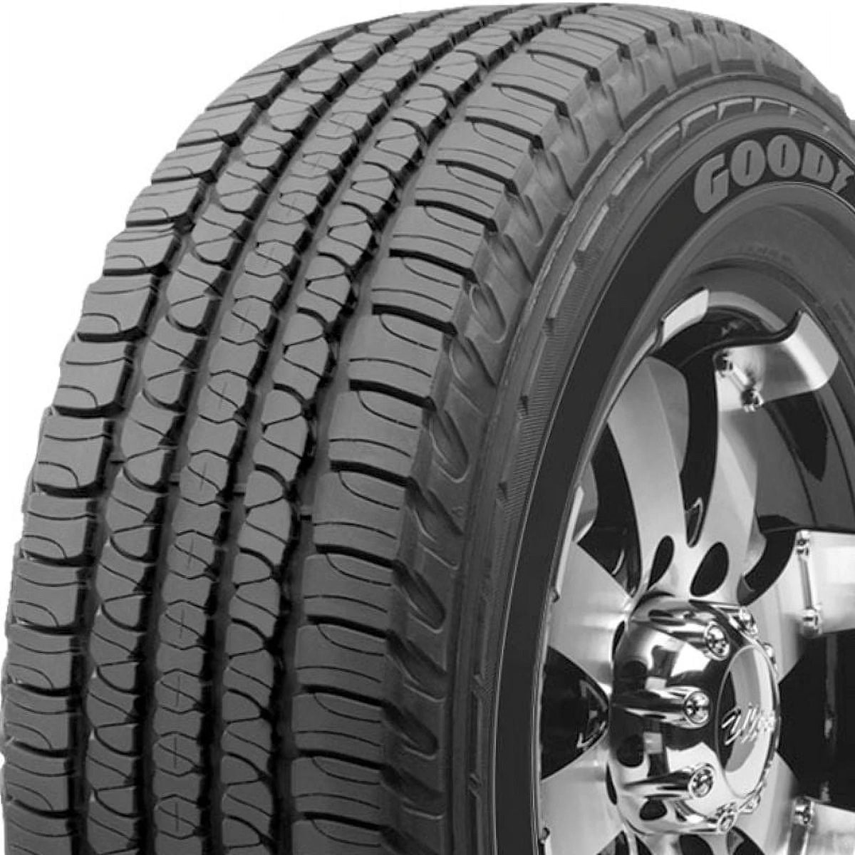 2 Goodyear Fortera HL 245/65R17 All Season Tires L172954