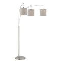 Silver Arch Lamp J9421