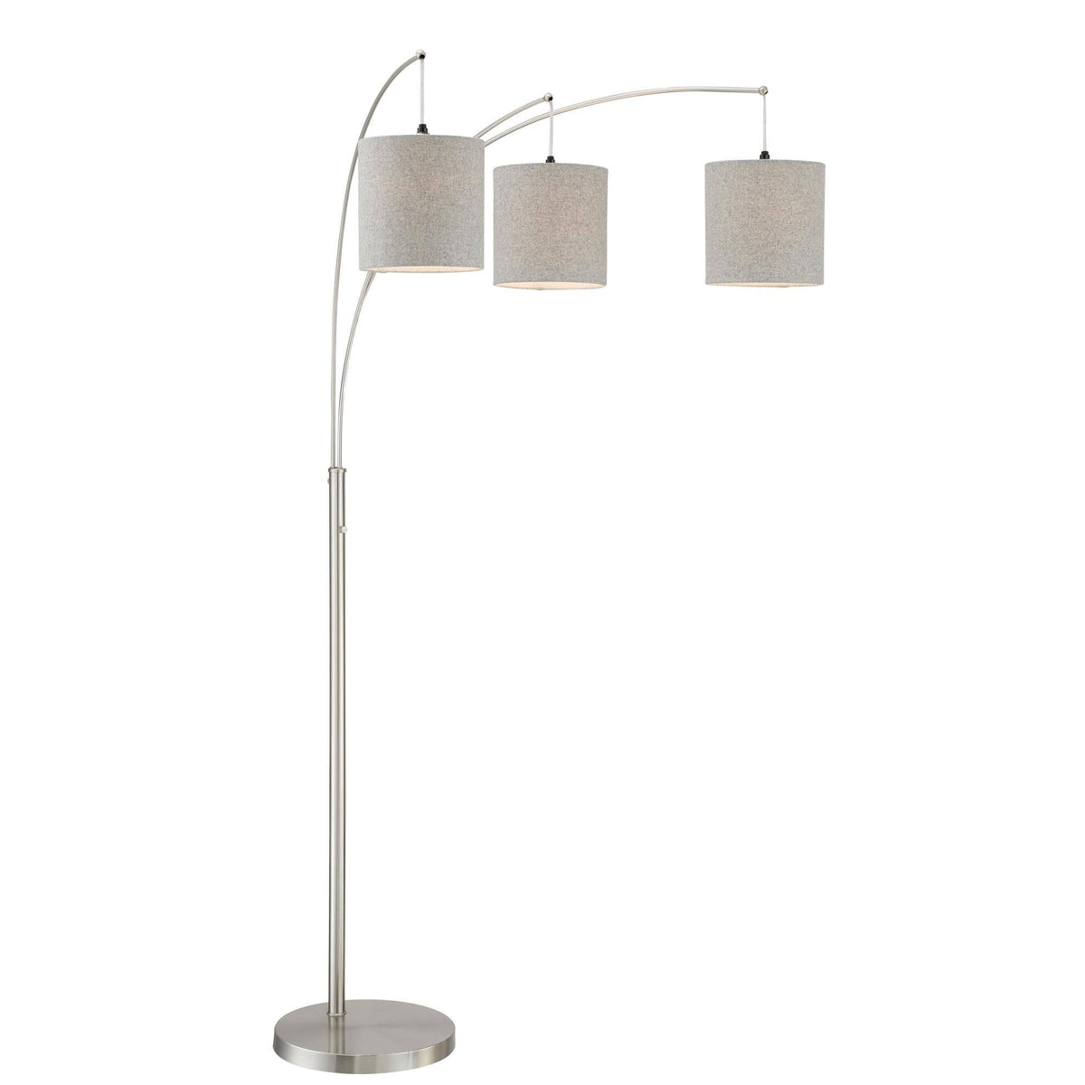 Silver Arch Lamp J9421