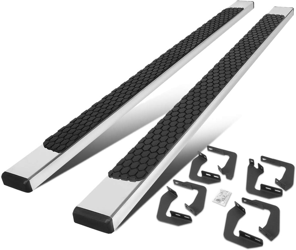 Polished Chrome Stainless Steel Nerf Bar Running Boards N249630
