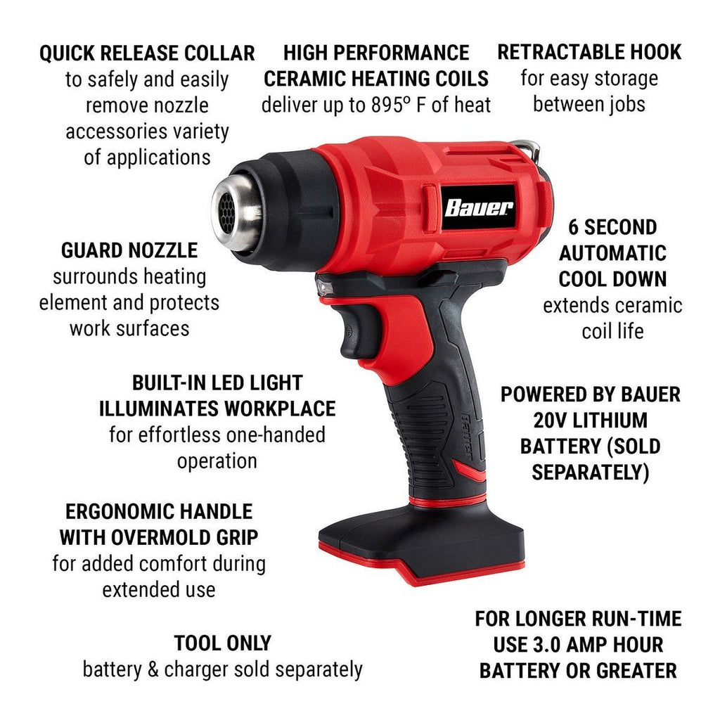 Cordless Heat Gun V33086