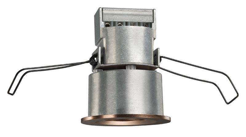 Bronze 16 Degree Mini LED Spot Light 3500K 12V O8533