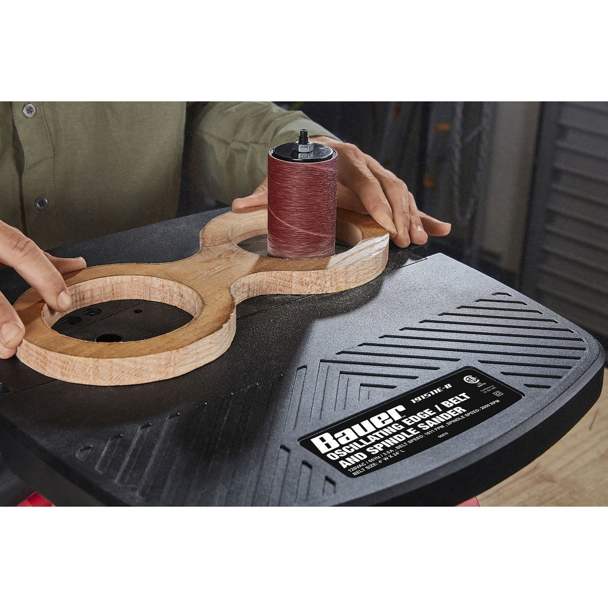 Oscillating Edge Belt and Spindle Sander D29917