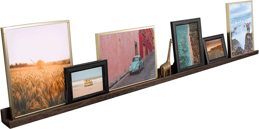 72" Narrow Wooden Floating Shelf Set of 2 M401463