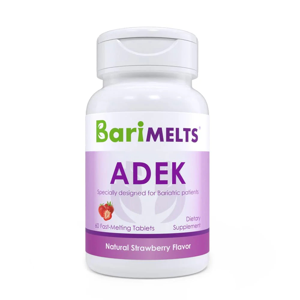 60 Fast-Dissolving Tablets Vitamin A D E K I194